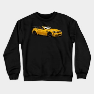 SLK R171 - PAPAYA STREETART Crewneck Sweatshirt